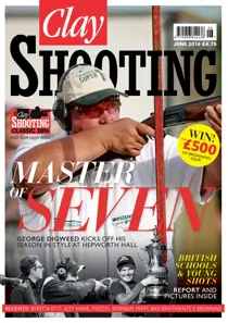 Clay Shooting June 2016 
                issue Clay Shooting June 2016