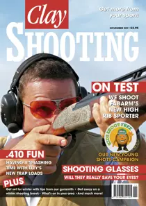 November 2011 
                issue November 2011