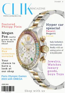 CLIK Magazine 
                issue CLIK Magazine 2024