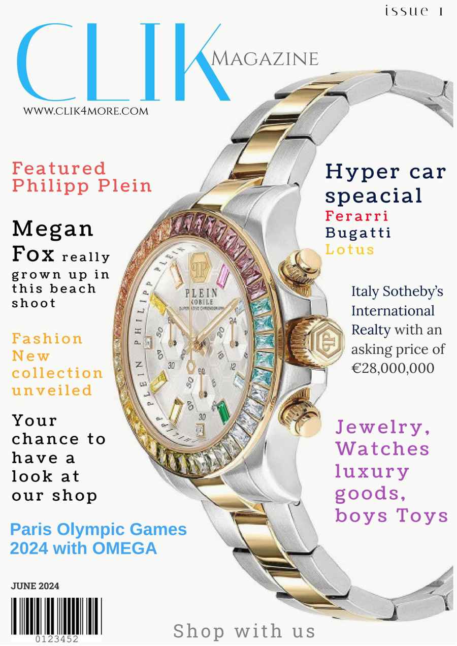 CLIK Magazine issue CLIK Magazine 2024