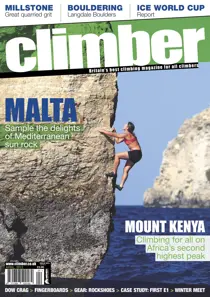 Climber Apr 12 
                issue Climber Apr 12