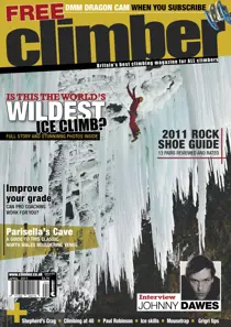 Climber Apr11 
                issue Climber Apr11
