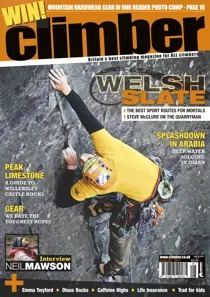 Climber Aug11 
                issue Climber Aug11