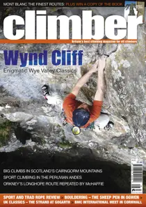 Climber August 13 
                issue Climber August 13