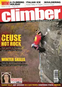 Climber Feb12 
                issue Climber Feb12