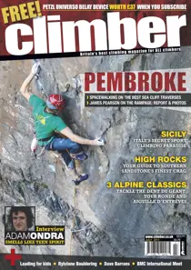 Climber Jul11 
                issue Climber Jul11
