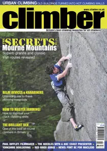 Climber Jul12 
                issue Climber Jul12