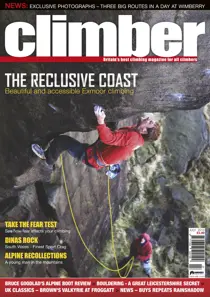 Climber July 13 
                issue Climber July 13
