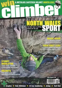 Climber Jun11 
                issue Climber Jun11