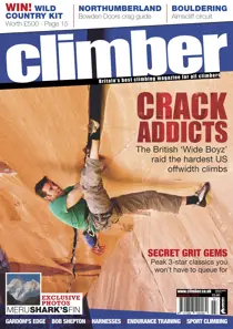 Climber Mar12 
                issue Climber Mar12