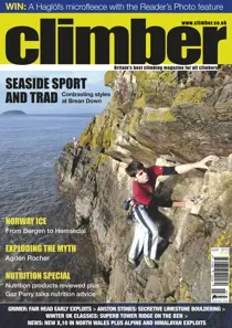 Climber March 13 
                issue Climber March 13