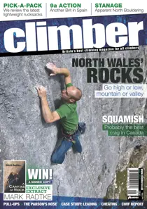 Climber May 12 
                issue Climber May 12