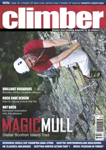 Climber May 13 
                issue Climber May 13