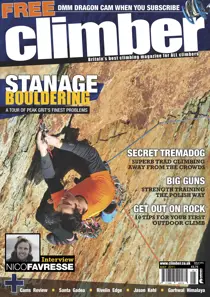 Climber May11 
                issue Climber May11