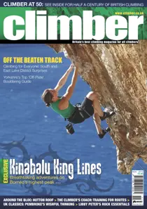 Climber Nov 12 
                issue Climber Nov 12
