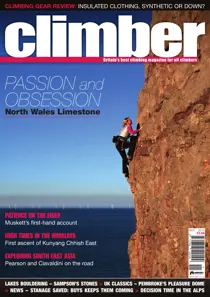 Climber November 13 
                issue Climber November 13