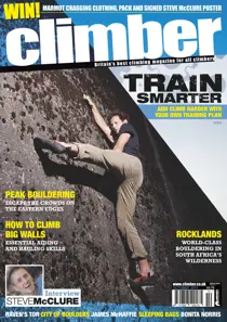 Climber Oct11 
                issue Climber Oct11