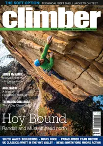 Climber October 2013 
                issue Climber October 2013