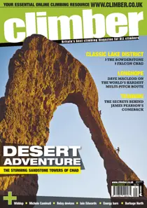 Climber Sept11 
                issue Climber Sept11