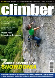 Climber September 13 
                issue Climber September 13