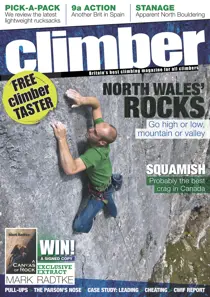 Climber Free Climber taster