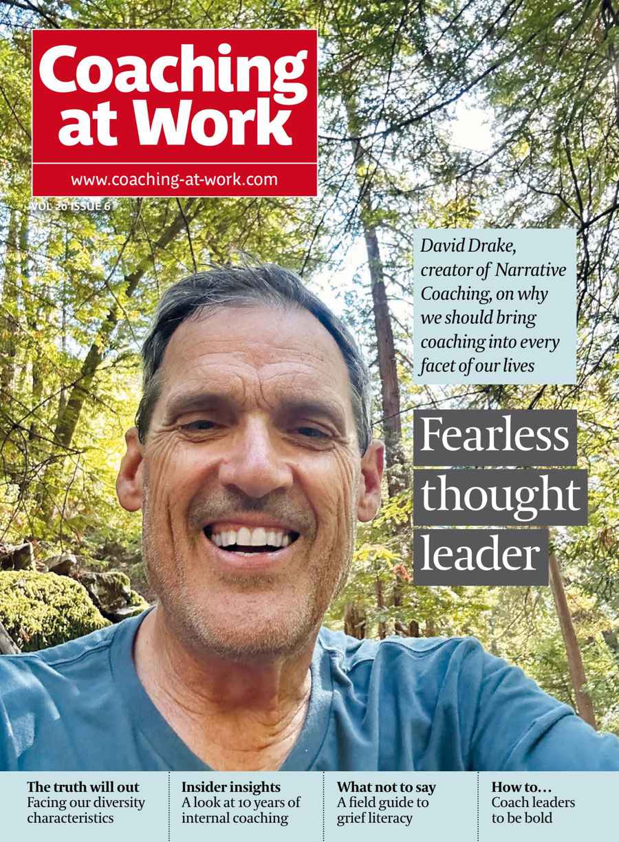 Coaching at Work issue November/December 2025