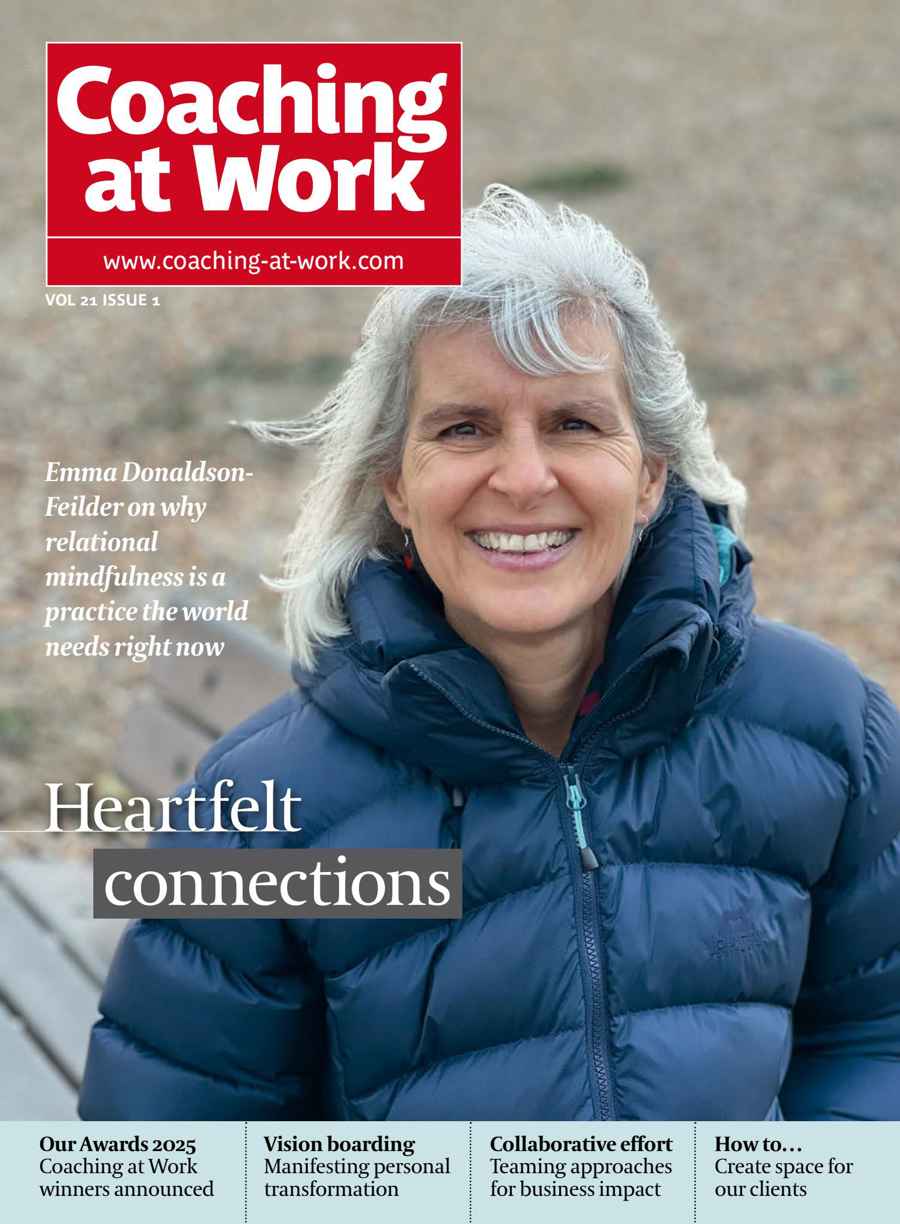 Coaching at Work issue January/February 2026
