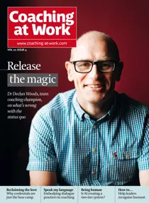 Coaching at Work 
                issue July/August 2026