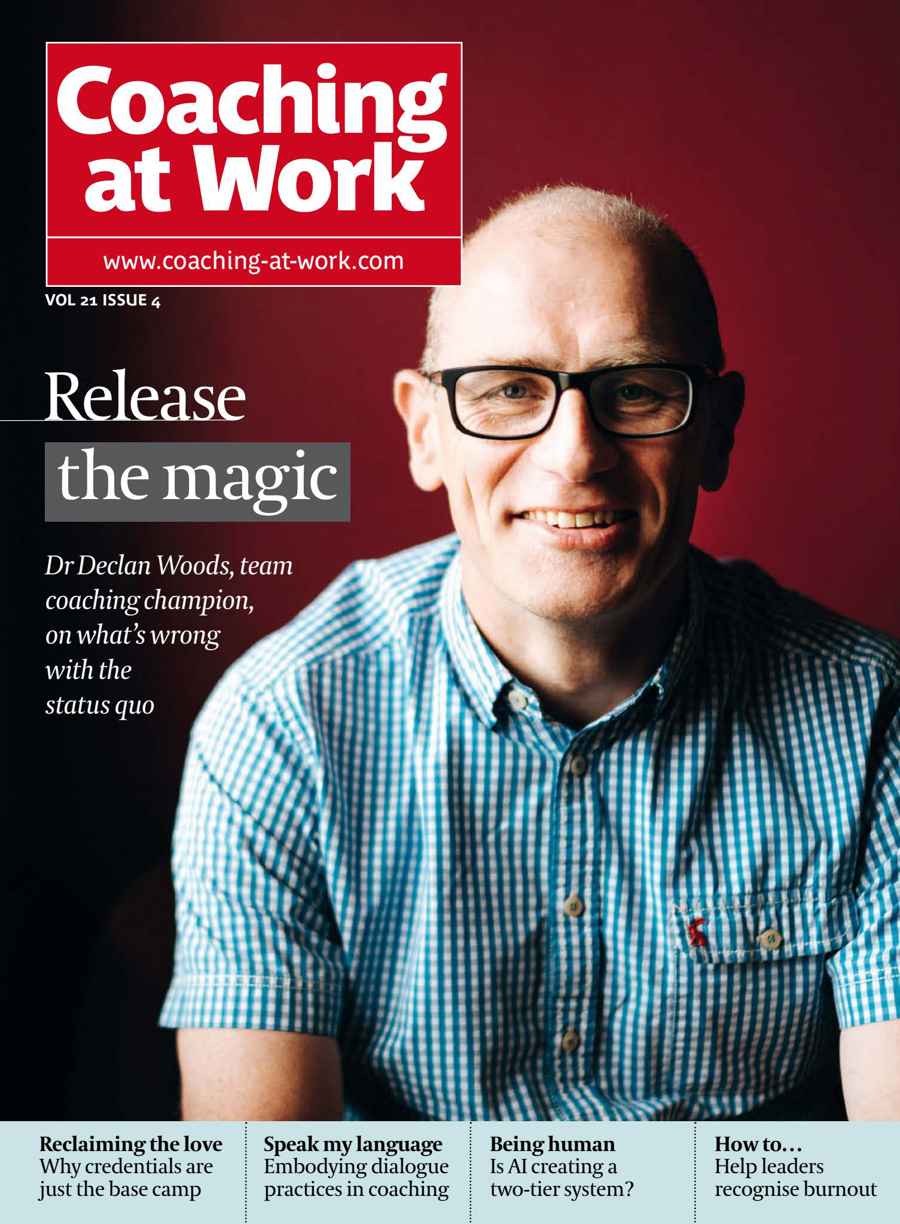 Coaching at Work issue July/August 2026