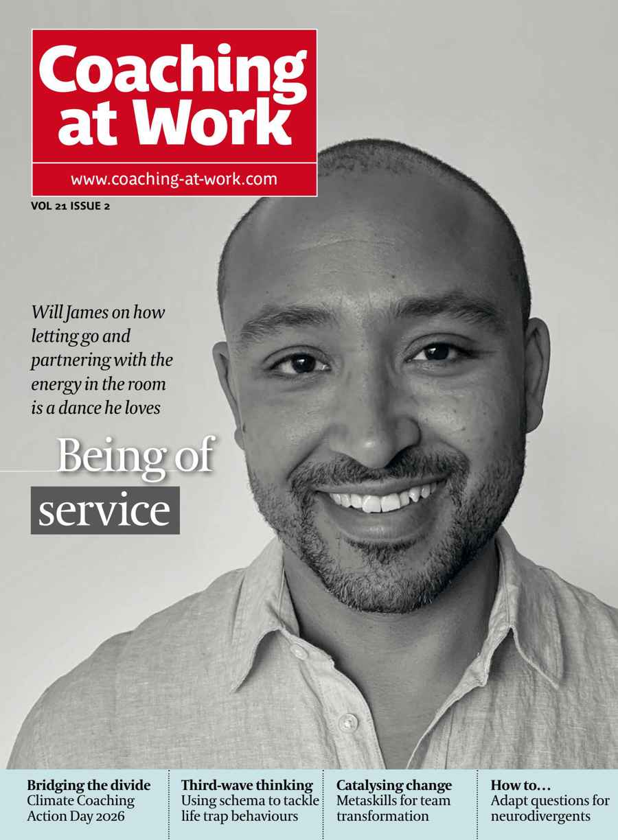 Coaching at Work issue March/April 2026