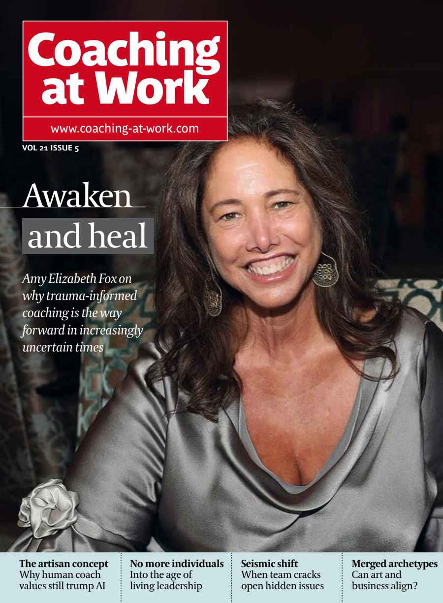 Coaching at Work issue September/October 2026