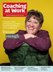 Coaching at Work issue Sept/Oct 2024