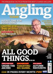 Coarse Angling Today 
                issue Coarse Angling Today