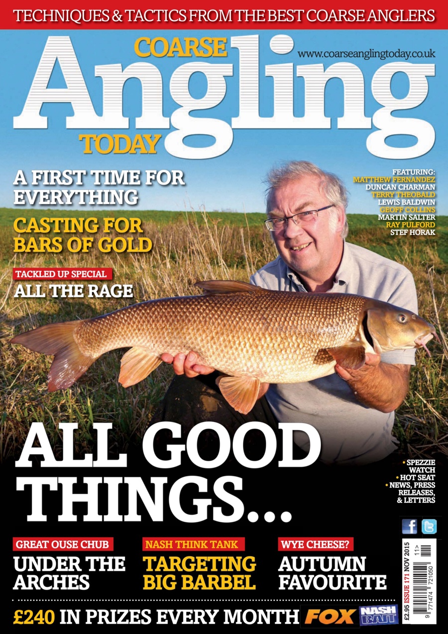 Coarse Angling Today issue 171