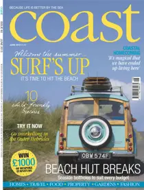 Beach hut breaks June 2013 
                issue Beach hut breaks June 2013