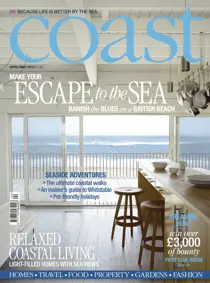 Coast May 2012 
                issue Coast May 2012