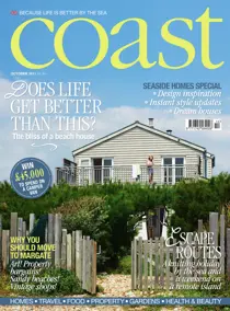 Coast October 2011 
                issue Coast October 2011
