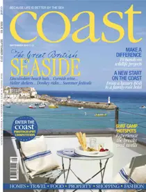 Coast September 2013 
                issue Coast September 2013