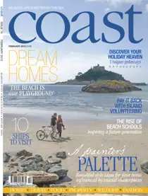 Life on the beach February 2013 
                issue Life on the beach February 2013