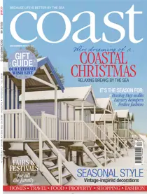 No.86 Coastal Christmas 
                issue No.86 Coastal Christmas