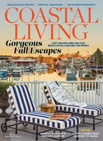 Coastal Living issue Fall 2026
