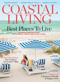 Coastal Living Spring 2024
