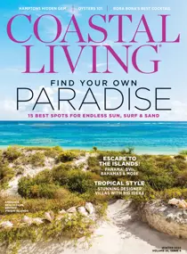 Coastal Living Winter 22