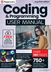 Coding & Programming The Complete Manual issue Summer 2024