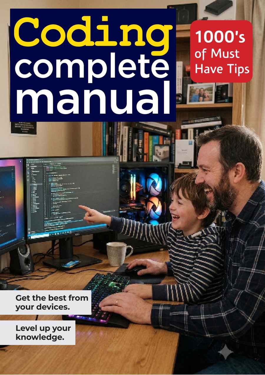 Coding & Programming The Complete Manual issue Summer 2026