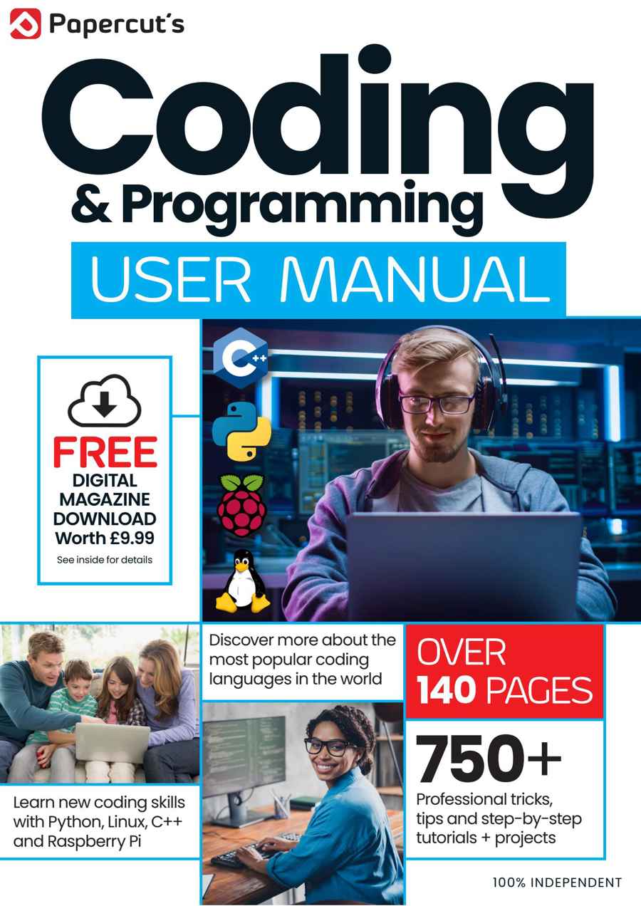 Coding & Programming The Complete Manual issue Winter 2024/2025