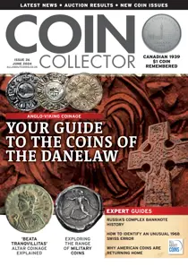 Coin Collector Complete Your Collection Cover 1
