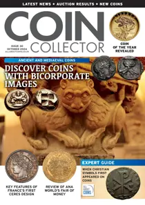 Coin Collector Complete Your Collection Cover 1