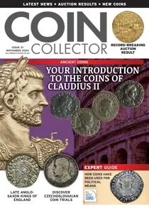 Coin Collector issue Issue 31