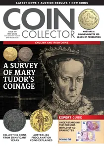 Coin Collector 
                issue Issue 49